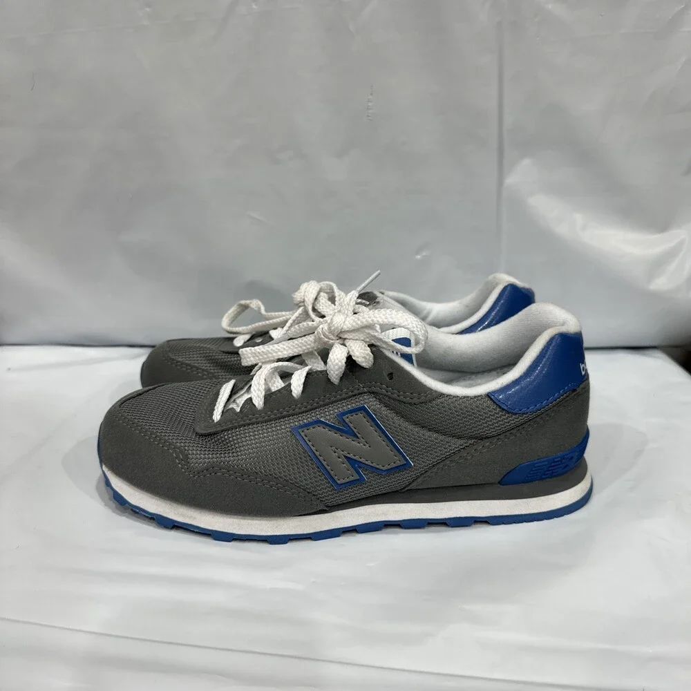 New Balance 515 GC515KGB Sneakers Kids US 5 Harbor Gray Low Top Shoes EBS1172